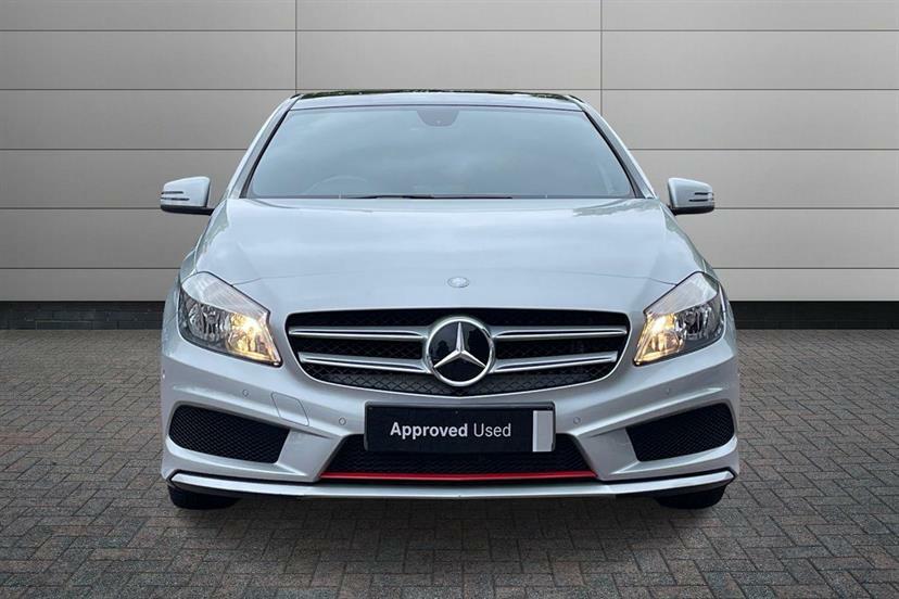 Mercedes-Benz A Class  Black #10