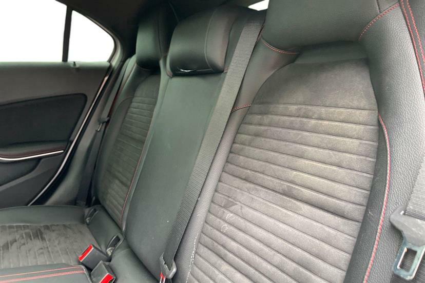 Mercedes-Benz A Class  Black #9