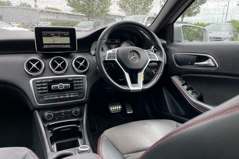 Mercedes-Benz A Class  Black #42