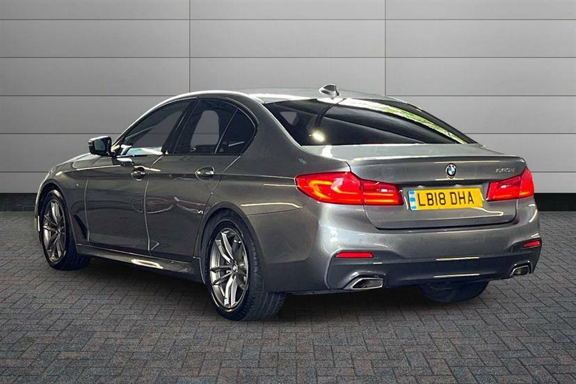 BMW 5 Series 520D M Sport LB18DHA #3