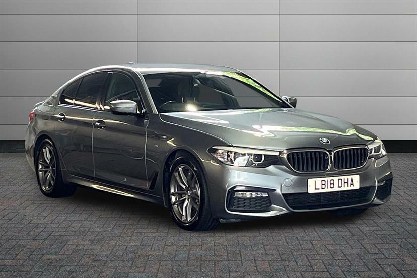 BMW 5 Series 520D M Sport LB18DHA