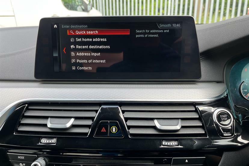 BMW 5 Series 520D Se Blue #23