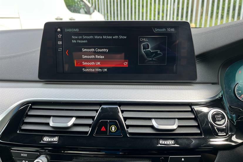BMW 5 Series 520D Se Blue #20