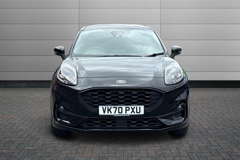 Ford Puma 1.0 Ecoboost Hybrid Mhev St-line Black #6