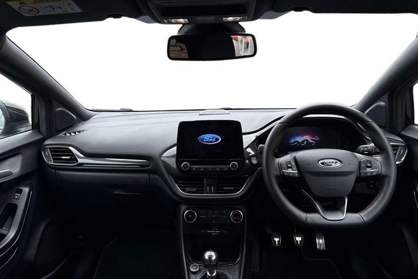 Ford Puma 1.0 Ecoboost Hybrid Mhev St-line Black #5