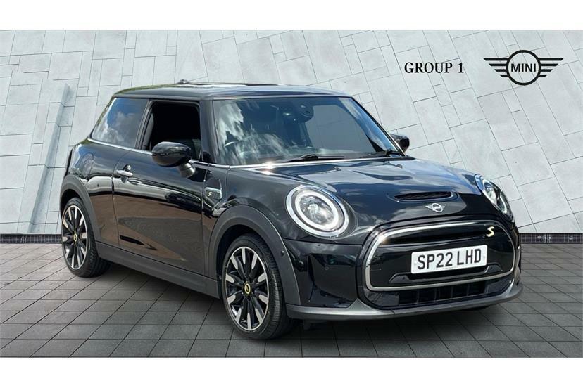 Mini Hatch 135Kw Cooper S Level 3 33Kwh Black