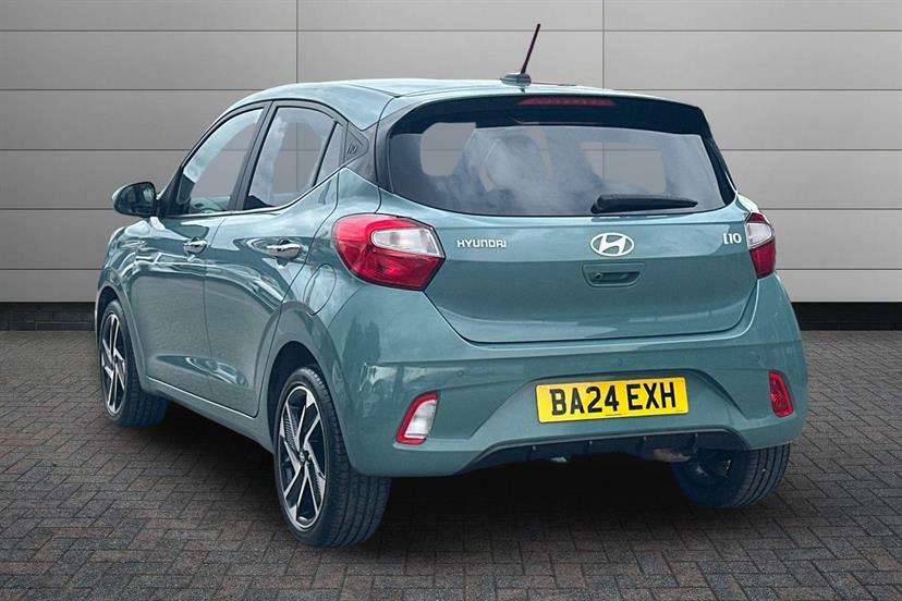 Hyundai I10 1.0 Mpi Premium Green #3