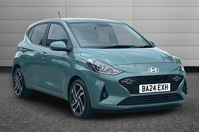 Hyundai I10 1.0 Mpi Premium Green