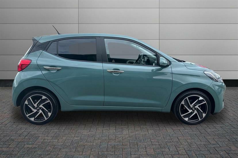 Hyundai I10 1.0 Mpi Premium Green #4
