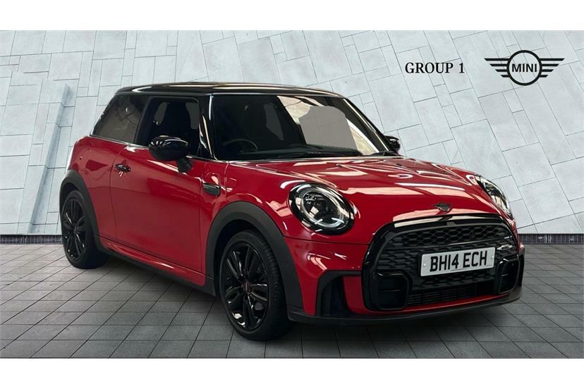 Mini Hatch 1.5 Cooper Sport Red