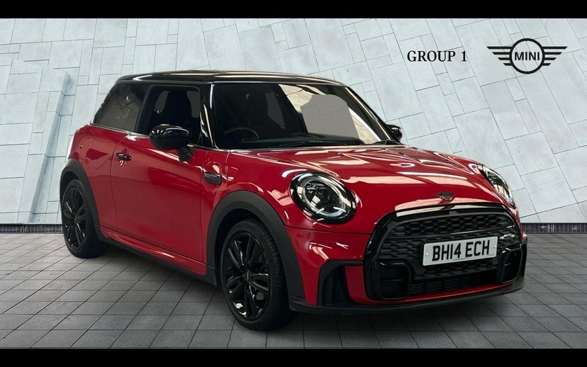 Mini Hatch 3-Door Hatch Cooper Sport Red