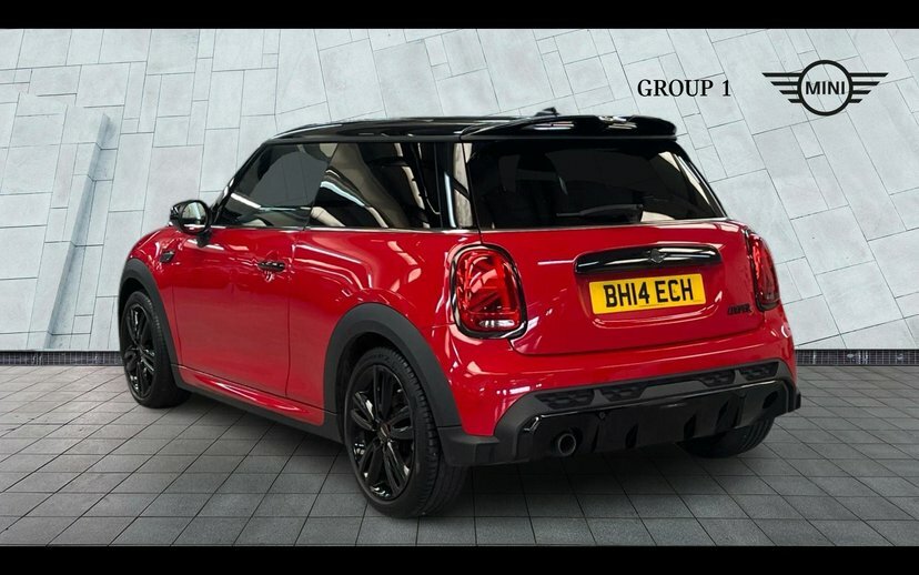 Mini Hatch 3-Door Hatch Cooper Sport GP22HBH Red #2