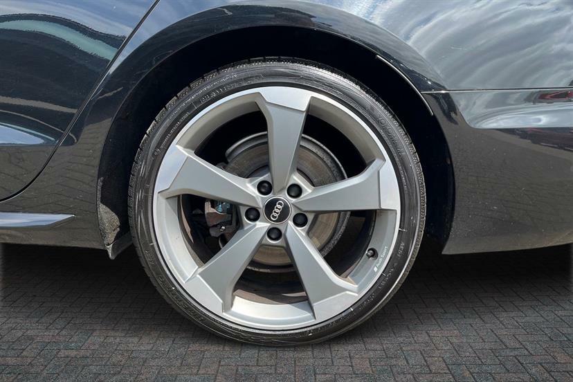 Audi A4 35 Tdi Black Edition S Tronic Black #3