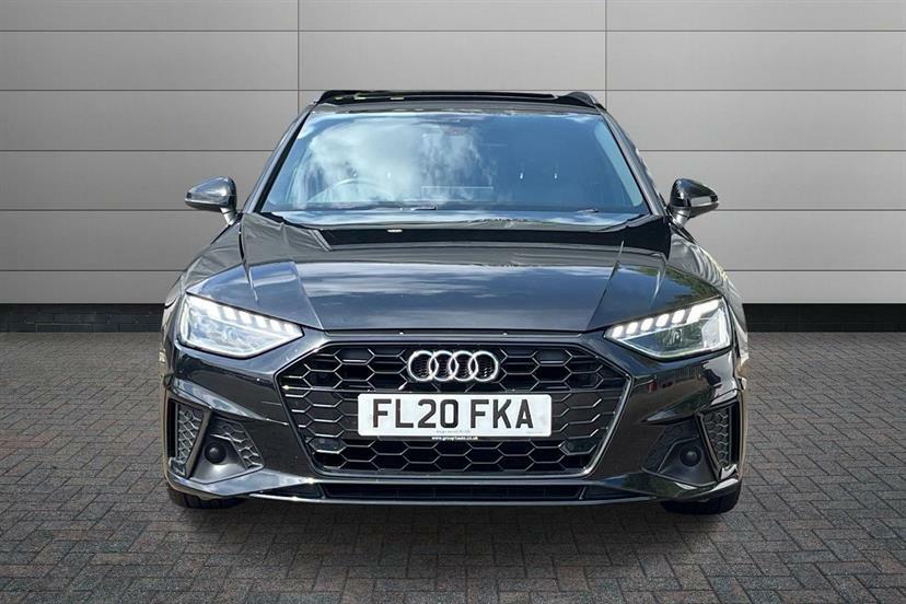 Audi A4 35 Tdi Black Edition S Tronic Black #4