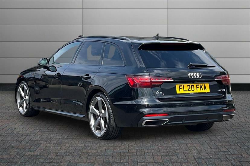 Audi A4 35 Tdi Black Edition S Tronic Black #2