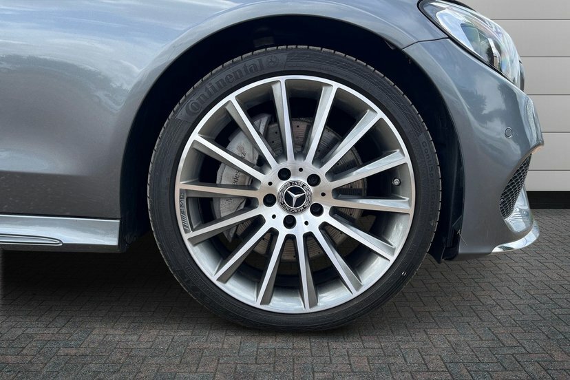 Mercedes-Benz C Class 2.0 C300 Amg Line Premium Plus Coupe LS67DLV Grey #4
