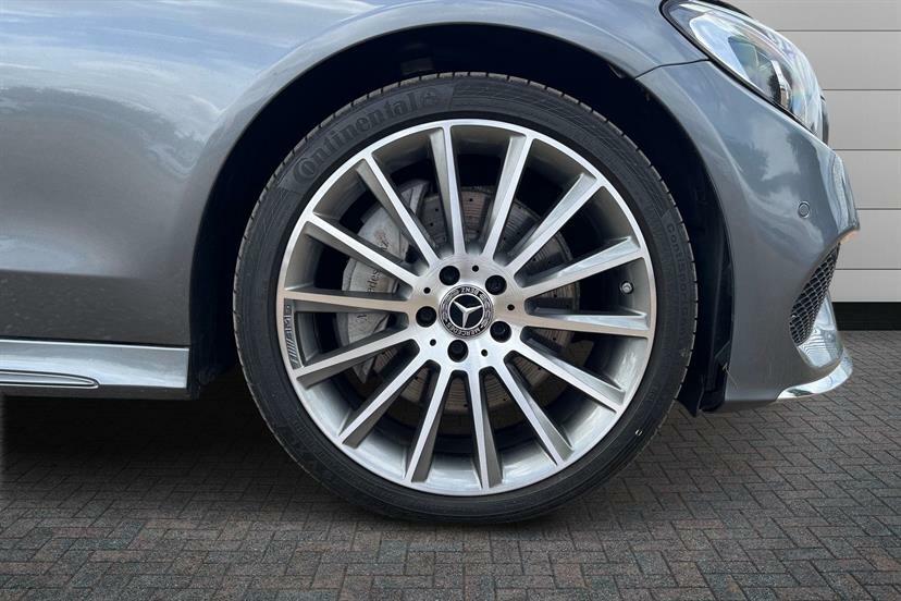 Mercedes-Benz C Class C300 Amg Line Premium Plus 9G-tronic Grey #4