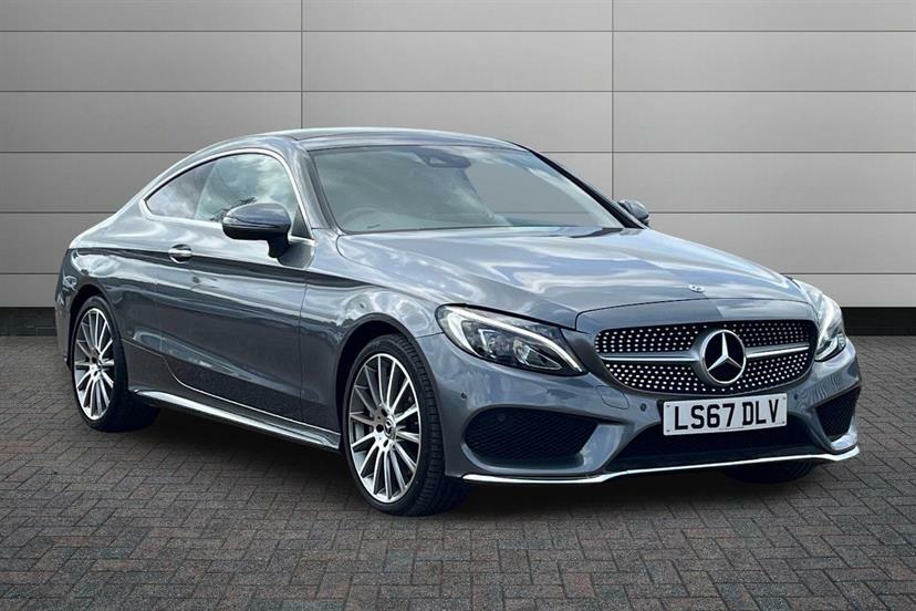 Mercedes-Benz C Class C300 Amg Line Premium Plus 9G-tronic Grey