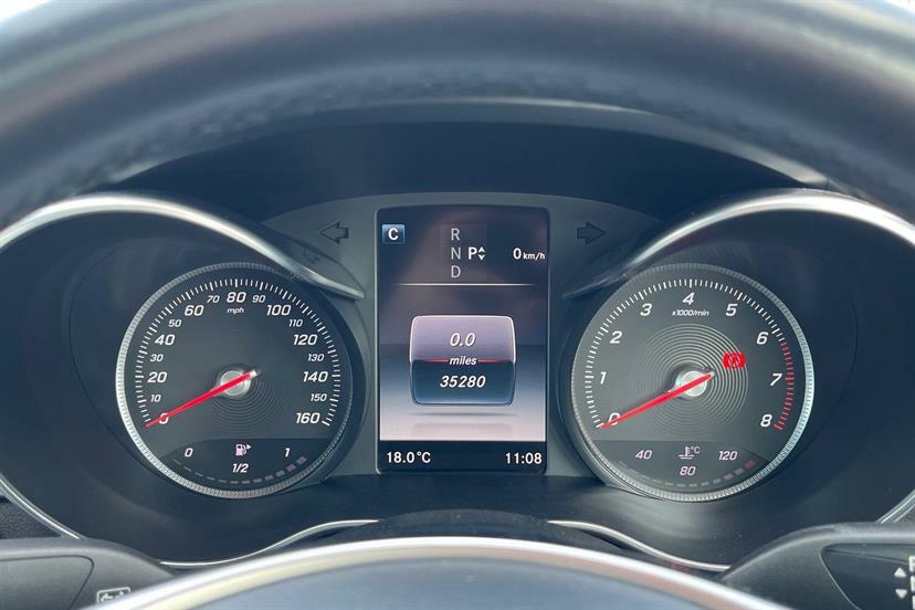 Mercedes-Benz C Class C300 Amg Line Premium Plus 9G-tronic Grey #6