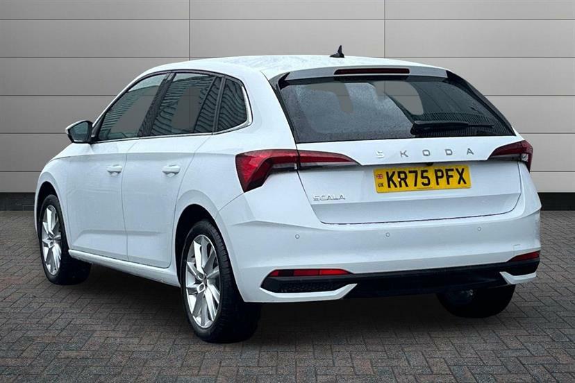 Skoda Scala 1.0 Tsi 116 Se L Edition Dsg White #3
