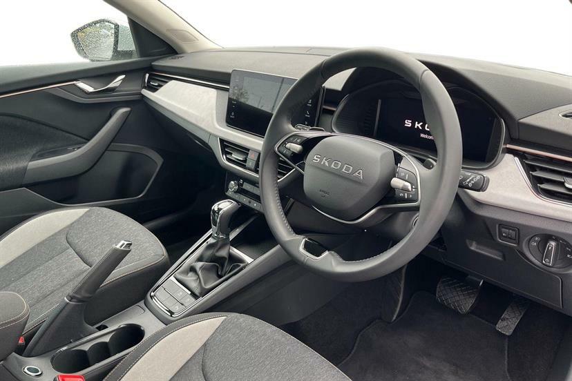 Skoda Scala 1.0 Tsi 116 Se L Edition Dsg White #6