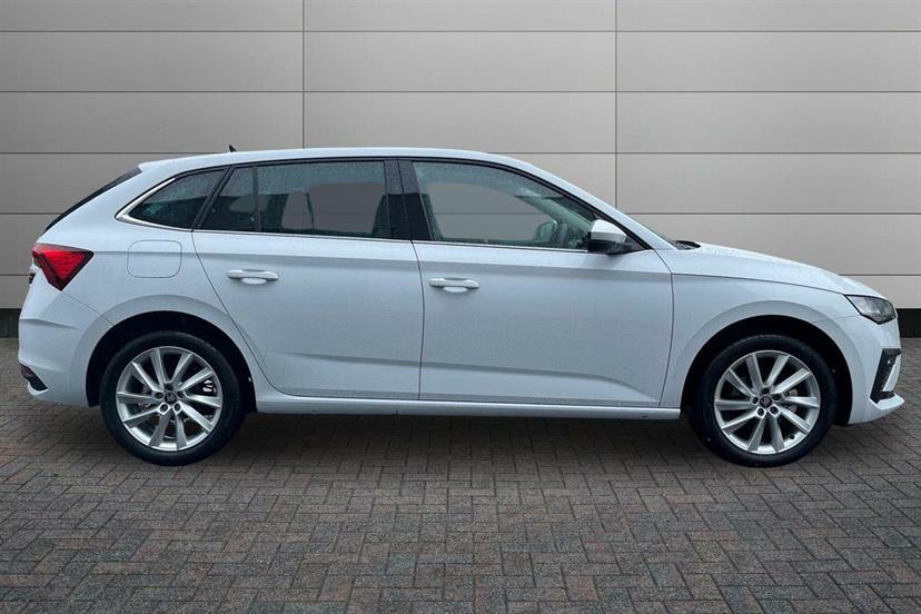 Skoda Scala 1.0 Tsi 116 Se L Edition Dsg White #4