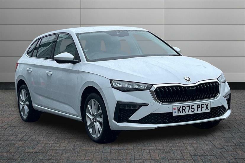 Skoda Scala 1.0 Tsi 116 Se L Edition Dsg White