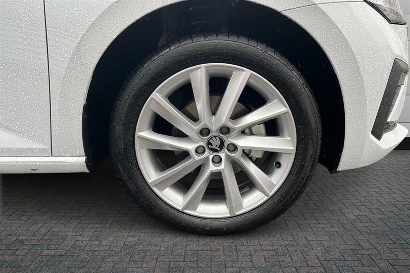 Skoda Scala 1.0 Tsi 116 Se L Edition Dsg White #5