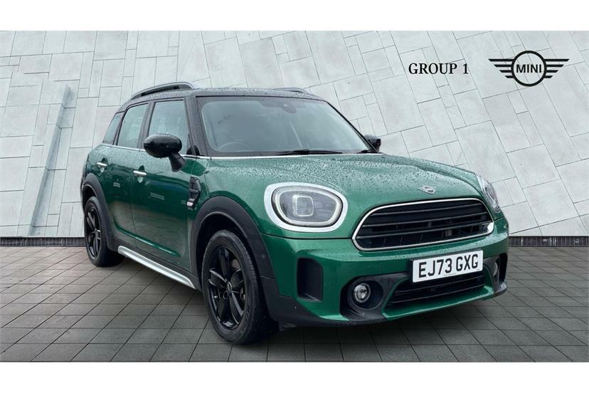 Mini Countryman 1.5 Cooper Classic Green