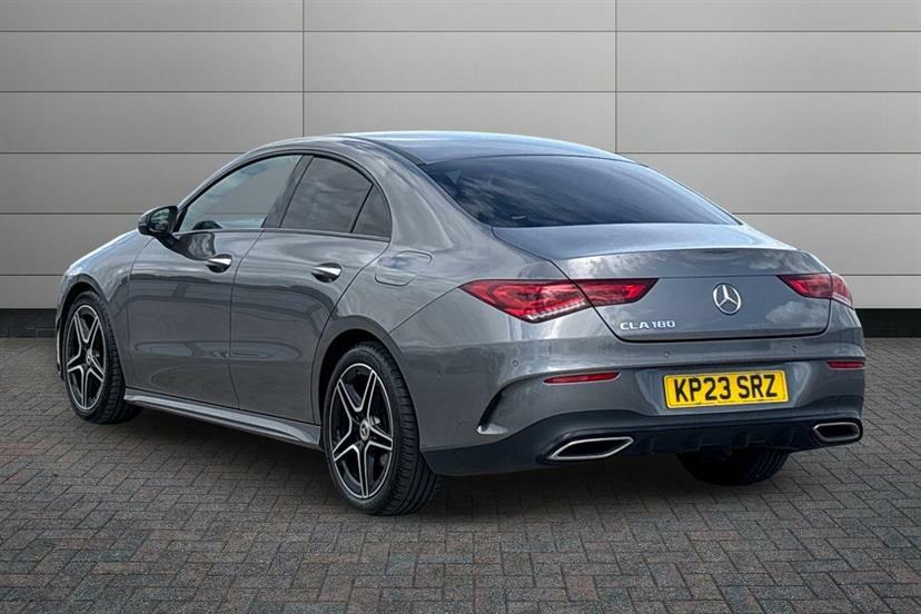 Mercedes-Benz CLA Class 180 Amg Line Premium Tip Grey #2