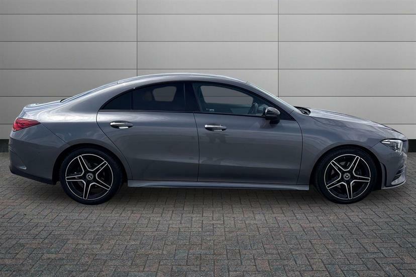 Mercedes-Benz CLA Class 180 Amg Line Premium Tip Grey #3