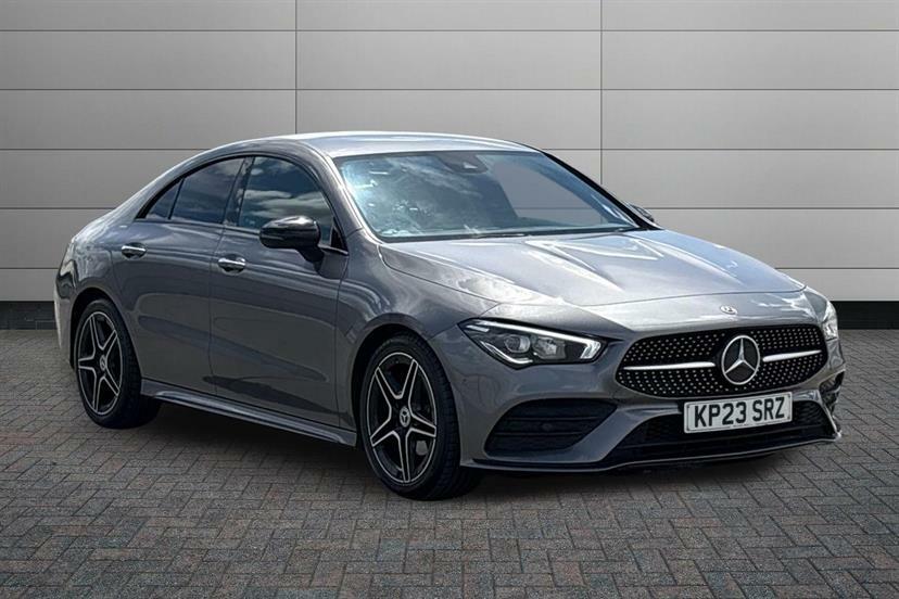 Mercedes-Benz CLA Class 180 Amg Line Premium Tip Grey