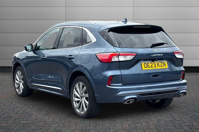 Ford Kuga 2.5 Phev Vignale Cvt Blue #3