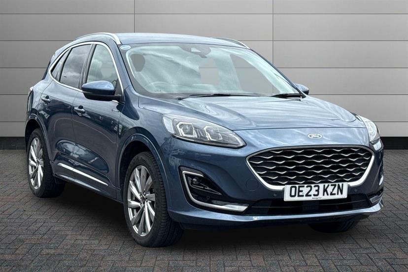 Ford Kuga 2.5 Phev Vignale Cvt Blue