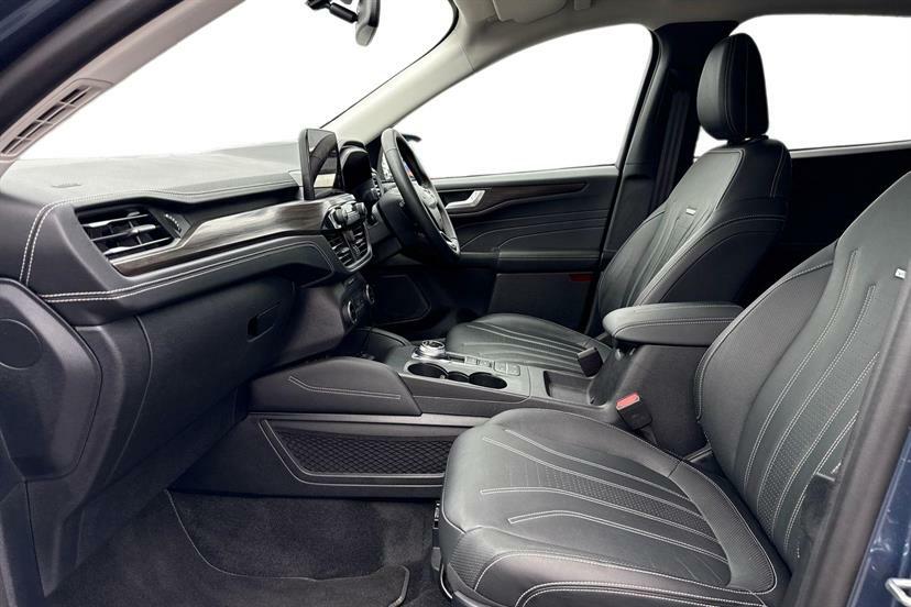 Ford Kuga 2.5 Phev Vignale Cvt Blue #2