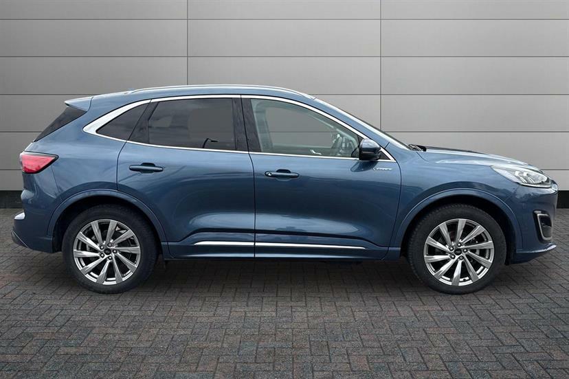 Ford Kuga 2.5 Phev Vignale Cvt Blue #4