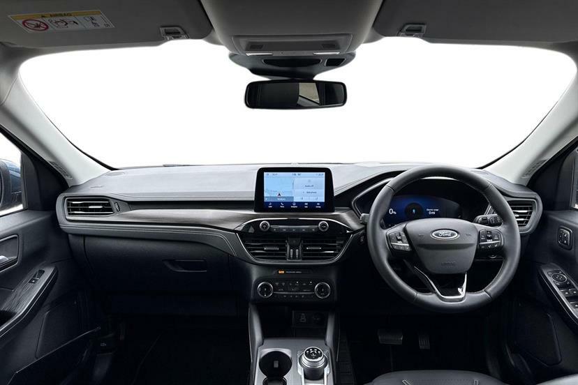 Ford Kuga 2.5 Phev Vignale Cvt Blue #6