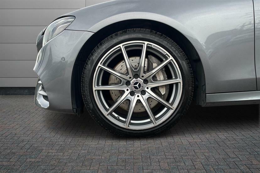 Mercedes-Benz E Class E350d Amg Line Edition Premium Plus 9G-tronic Grey #5