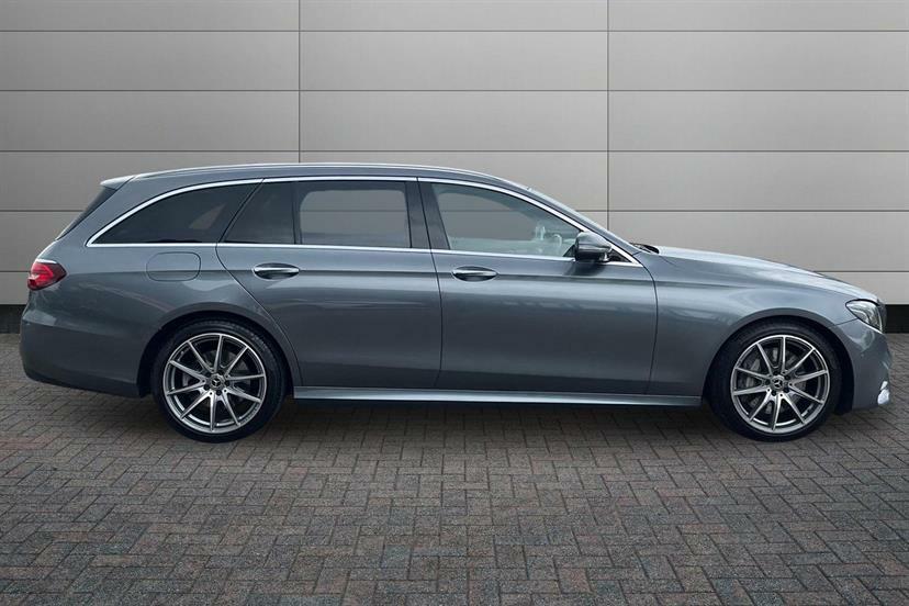 Mercedes-Benz E Class E350d Amg Line Edition Premium Plus 9G-tronic Grey #4