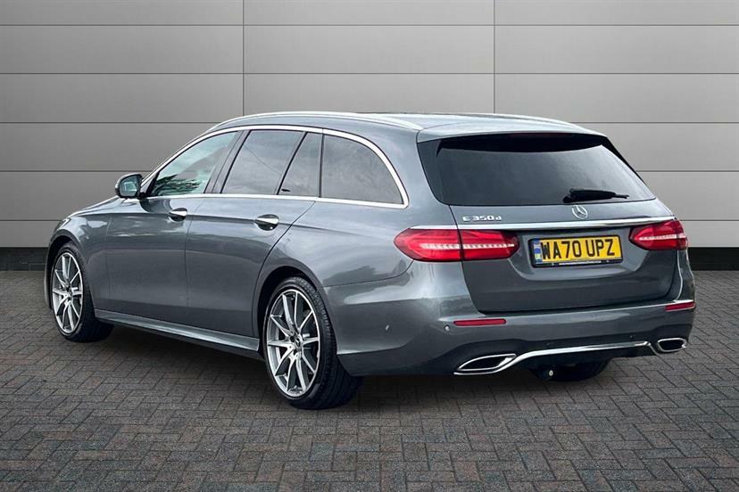 Mercedes-Benz E Class E350d Amg Line Edition Premium Plus 9G-tronic Grey #3