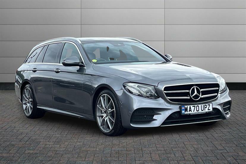Mercedes-Benz E Class E350d Amg Line Edition Premium Plus 9G-tronic Grey