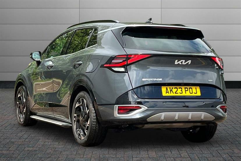 Kia Sportage 1.6T Gdi 48V Isg Gt-line S Dct Silver #3