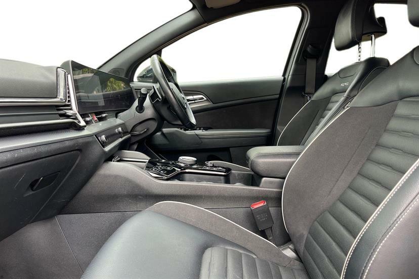 Kia Sportage 1.6T Gdi 48V Isg Gt-line S Dct Silver #2