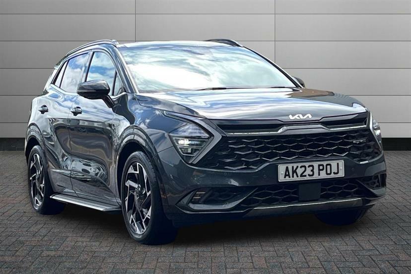 Kia Sportage 1.6T Gdi 48V Isg Gt-line S Dct Silver