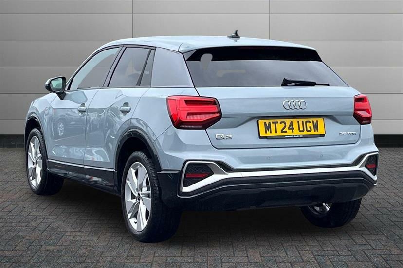 Audi Q2 35 Tfsi S Line S Tronic Grey #3