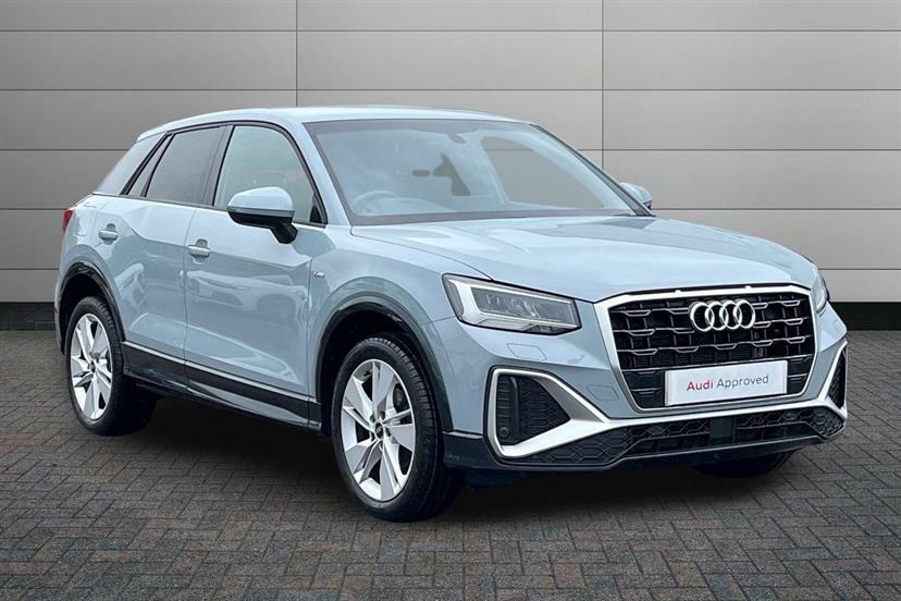 Audi Q2 35 Tfsi S Line S Tronic Grey