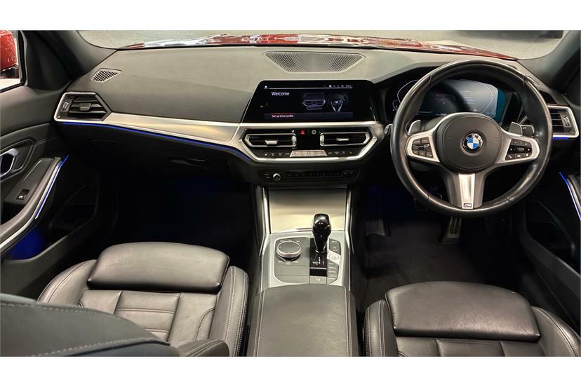 BMW 3 Series 320I M Sport Step Orange #4