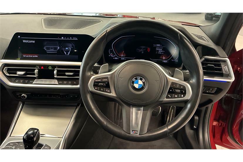 BMW 3 Series 320I M Sport Step Orange #5