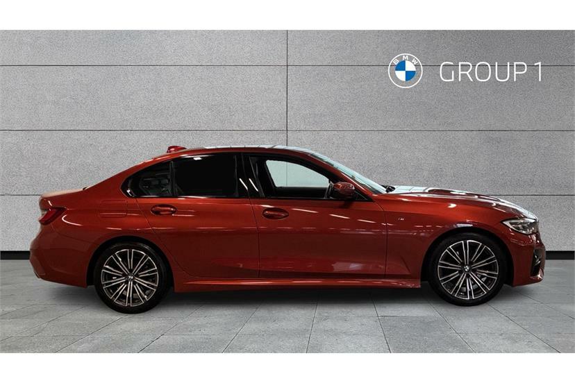 BMW 3 Series 320I M Sport Step Orange #3
