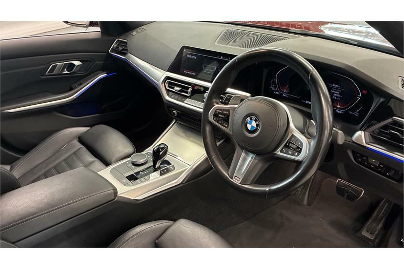 BMW 3 Series 320I M Sport Step Orange #6